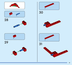 LEGO 80110 instructions page 21 – build guide