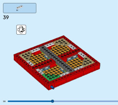 LEGO 80110 instructions page 28 – build guide