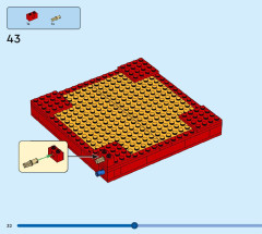 LEGO 80110 instructions page 32 – build guide