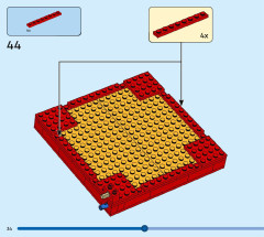 LEGO 80110 instructions page 34 – build guide