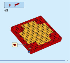 LEGO 80110 instructions page 35 – build guide