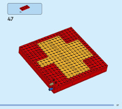 LEGO 80110 instructions page 37 – build guide