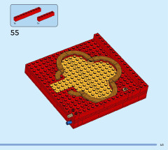 LEGO 80110 instructions page 45 – build guide