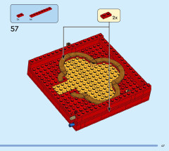 LEGO 80110 instructions page 47 – build guide