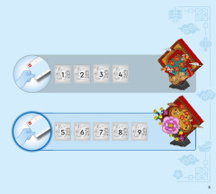 LEGO 80110 instructions page 5 – build guide