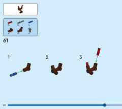 LEGO 80110 instructions page 52 – build guide