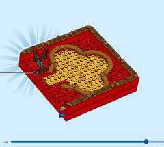 LEGO 80110 instructions page 54 – build guide