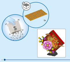 LEGO 80110 instructions page 6 – build guide