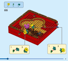 LEGO 80110 instructions page 61 – build guide
