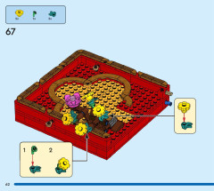 LEGO 80110 instructions page 62 – build guide