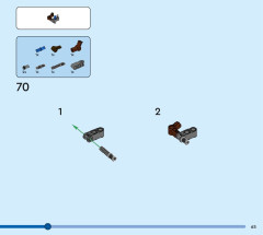 LEGO 80110 instructions page 65 – build guide