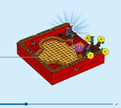 LEGO 80110 instructions page 67 – build guide