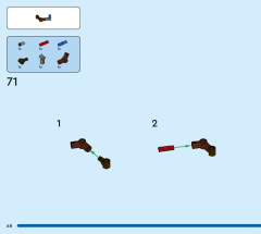 LEGO 80110 instructions page 68 – build guide