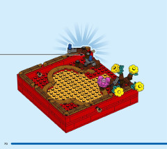 LEGO 80110 instructions page 70 – build guide