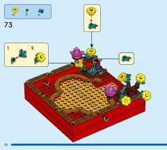 LEGO 80110 instructions page 72 – build guide