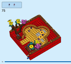 LEGO 80110 instructions page 74 – build guide