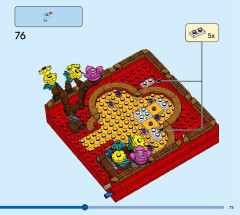 LEGO 80110 instructions page 75 – build guide