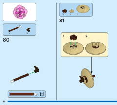 LEGO 80110 instructions page 80 – build guide