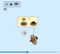 LEGO 80110 instructions page 81 – build guide