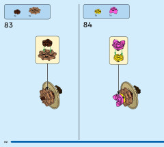 LEGO 80110 instructions page 82 – build guide