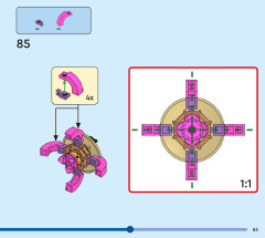 LEGO 80110 instructions page 83 – build guide