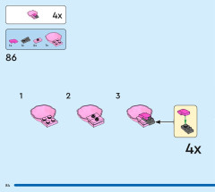 LEGO 80110 instructions page 84 – build guide