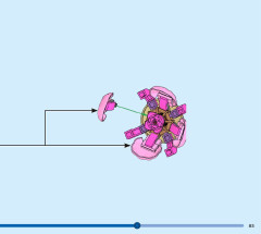 LEGO 80110 instructions page 85 – build guide