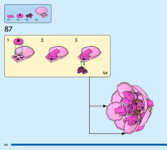 LEGO 80110 instructions page 86 – build guide