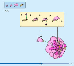 LEGO 80110 instructions page 87 – build guide