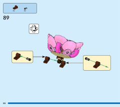 LEGO 80110 instructions page 88 – build guide