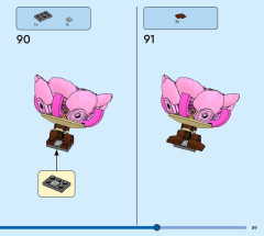 LEGO 80110 instructions page 89 – build guide