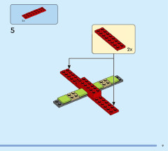 LEGO 80110 instructions page 9 – build guide