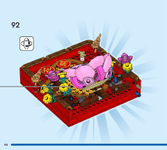 LEGO 80110 instructions page 90 – build guide