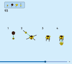 LEGO 80110 instructions page 91 – build guide
