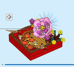 LEGO 80110 instructions page 92 – build guide