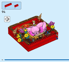 LEGO 80110 instructions page 94 – build guide