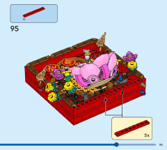 LEGO 80110 instructions page 95 – build guide