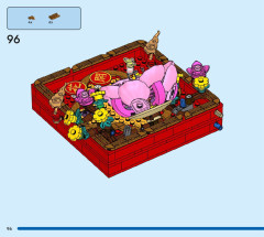 LEGO 80110 instructions page 96 – build guide