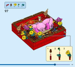 LEGO 80110 instructions page 97 – build guide