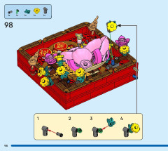 LEGO 80110 instructions page 98 – build guide