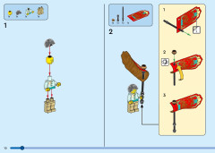 LEGO 80111 instructions page 10 – build guide