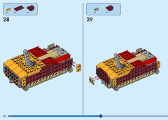 LEGO 80111 instructions page 28 – build guide