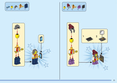 LEGO 80111 instructions page 31 – build guide