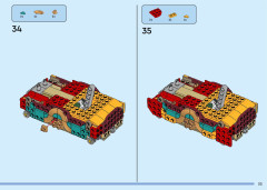 LEGO 80111 instructions page 33 – build guide