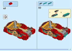 LEGO 80111 instructions page 41 – build guide