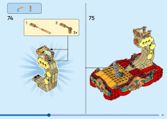 LEGO 80111 instructions page 51 – build guide