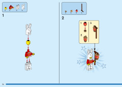 LEGO 80111 instructions page 54 – build guide