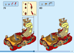 LEGO 80111 instructions page 57 – build guide