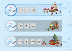 LEGO 80111 instructions page 7 – build guide