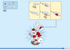 LEGO 80111 instructions page 73 – build guide